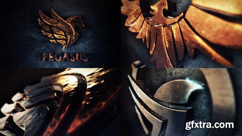 Videohive Legendary 3D Logo Reveal 22023184