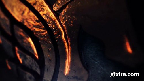 Videohive Legendary 3D Logo Reveal 22023184