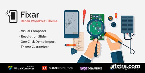 ThemeForest - Fixar v1.2 - Phone & Computer Repair Theme - 21276915