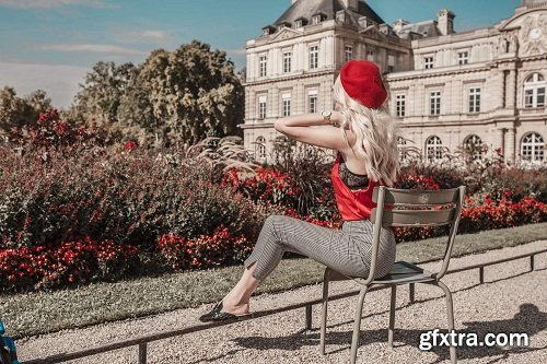 Sarah Loven Paris Pack 2 Lightroom Presets