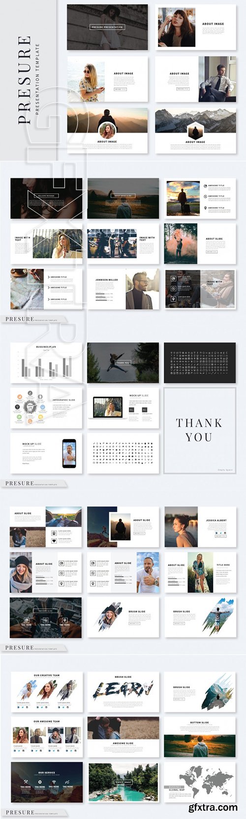 Presure Presentation Template