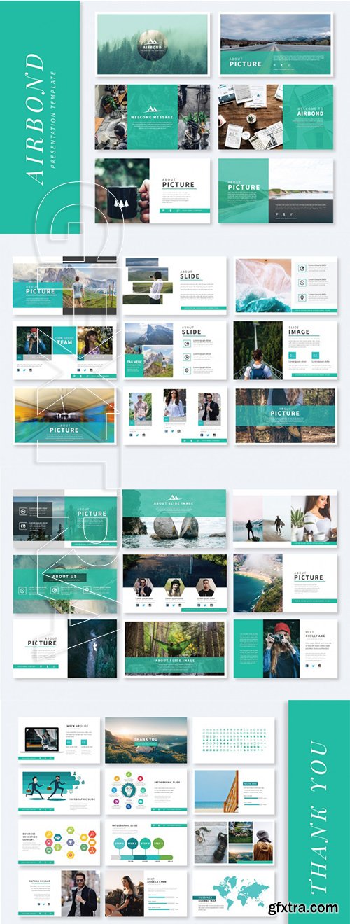 Airbond Presentation Template