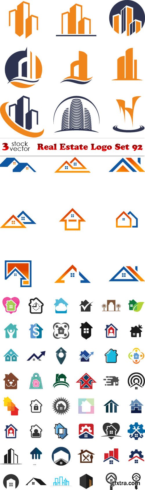 Vectors - Real Estate Logo Set 92