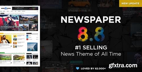 ThemeForest - Newspaper v8.8.2 - WordPress Theme - 5489609 - NULLED