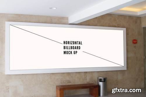 Horizontal Billboard Mock Up Vol 3