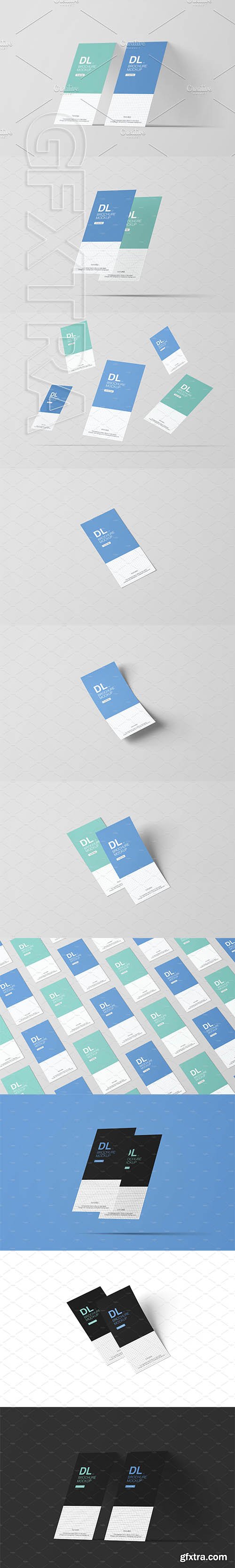 CreativeMarket - DL Flyer Mockup 2684324