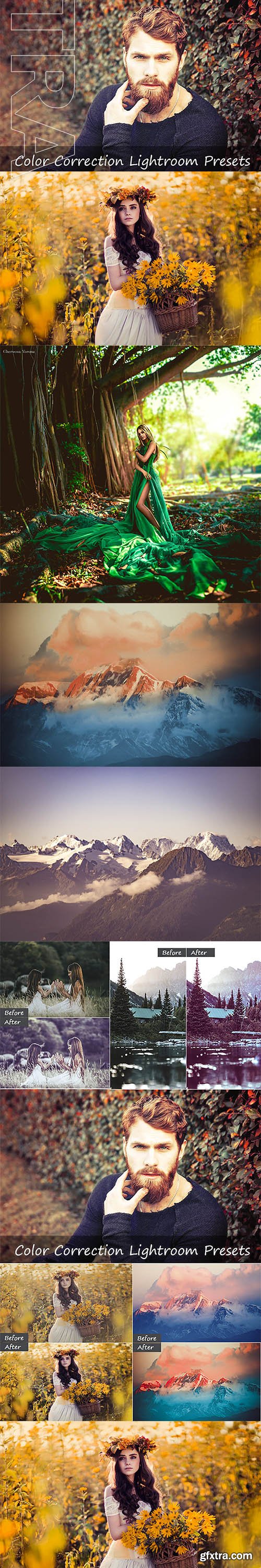 CreativeMarket - 170+ Color Correction Presets 2684141