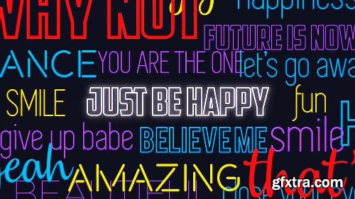 Videohive Lyrics and Voice Over Typography 2 21303987