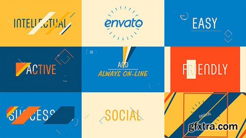 Videohive Colorful Intro 4052453