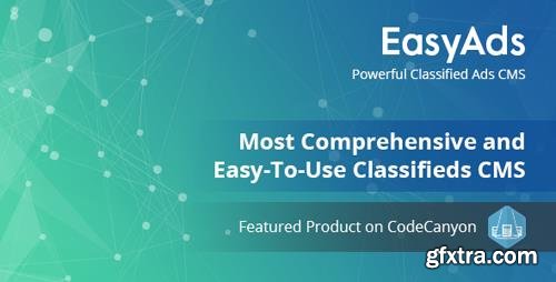 CodeCanyon - Powerful Classified Ads CMS - EasyAds v1.4 - 20167340 - NULLED