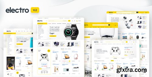 ThemeForest - Electro v2.0.9 - Electronics Store WooCommerce Theme - 15720624