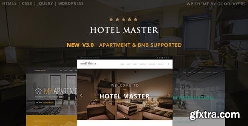 ThemeForest - Hotel WordPress Theme | Hotel Master v3.03 - 11032879