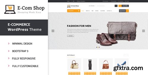 ThemeForest - eCom v1.0.8 - Responsive WooCommerce WordPress Theme - 14815503