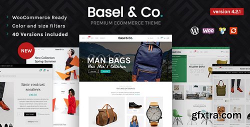 ThemeForest - Basel v4.2.1 - Responsive eCommerce Theme - 14906749