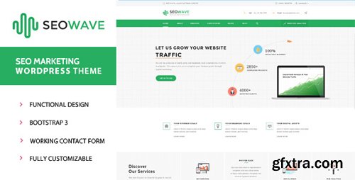 ThemeForest - Seo Wave v1.3 - WordPress Theme for SEO - 12410192