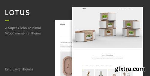 ThemeForest - Lotus v2.0 - Modern Minimal WordPress WooCommerce Theme - 19767658