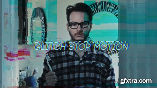 Videohive Glitch Stop Motion 21177651