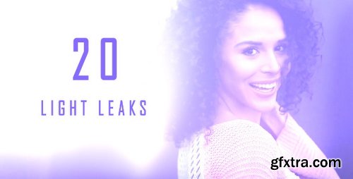 Videohive Light Leaks 2 5111804