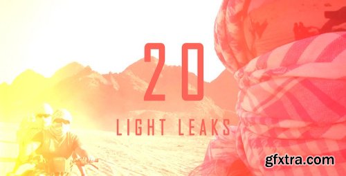 Videohive Light Leaks 3 5117811