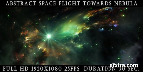 Videohive Space Nebula 4322485