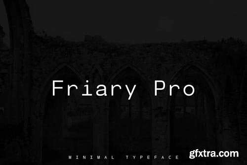 Friary Pro Typeface + Web Fonts