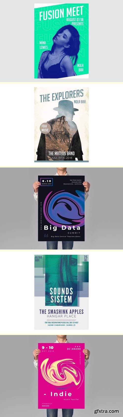 Premium Poster Bundle 4