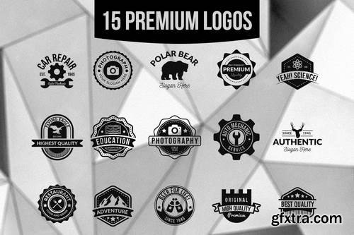 15 Premium Logos