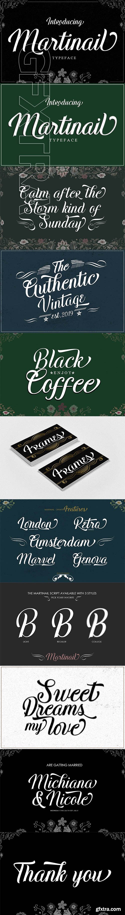 CreativeMarket - Martinail 2683698