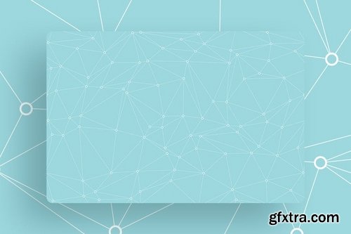 Outline Polygon Tileable Backgrounds