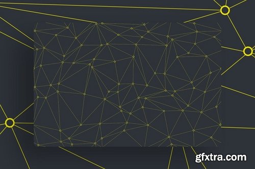 Outline Polygon Tileable Backgrounds