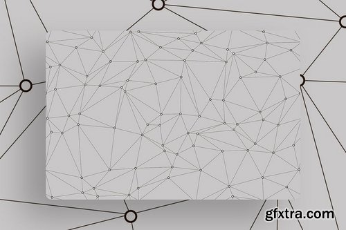 Outline Polygon Tileable Backgrounds