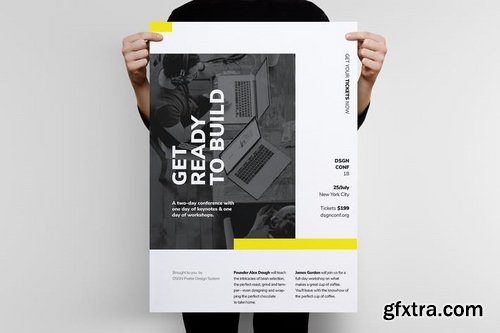 DSGN Series 8 Poster Template