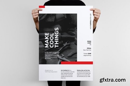 DSGN Series 8 Poster Template