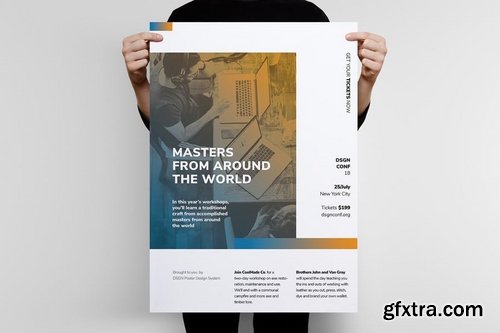 DSGN Series 8 Poster Template