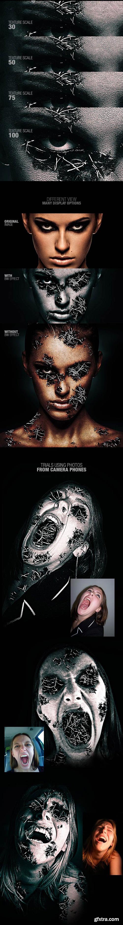 GraphicRiver - Horror v1 Photoshop Action - 15794491