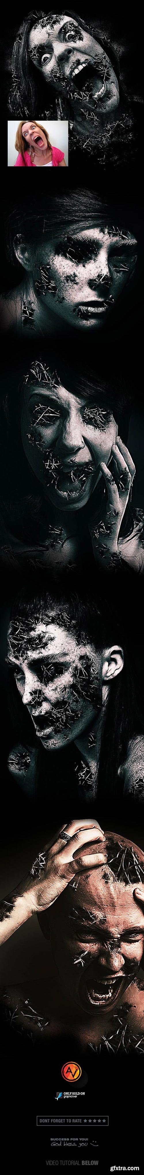 GraphicRiver - Horror v1 Photoshop Action - 15794491