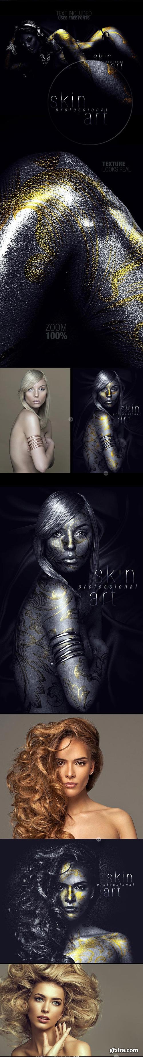 GraphicRiver - Professional Skin Art Photoshop Action - 13639164