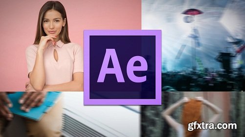 Grid Transition in After Effects - A Photo Gallery Animation Series Vol. 1