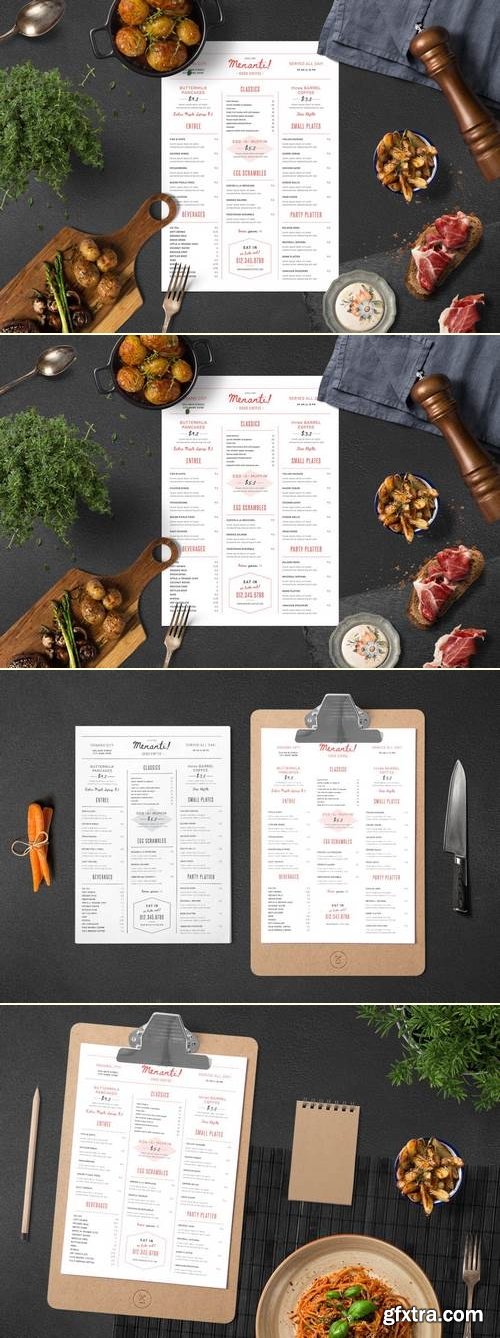 Classic Food Menu