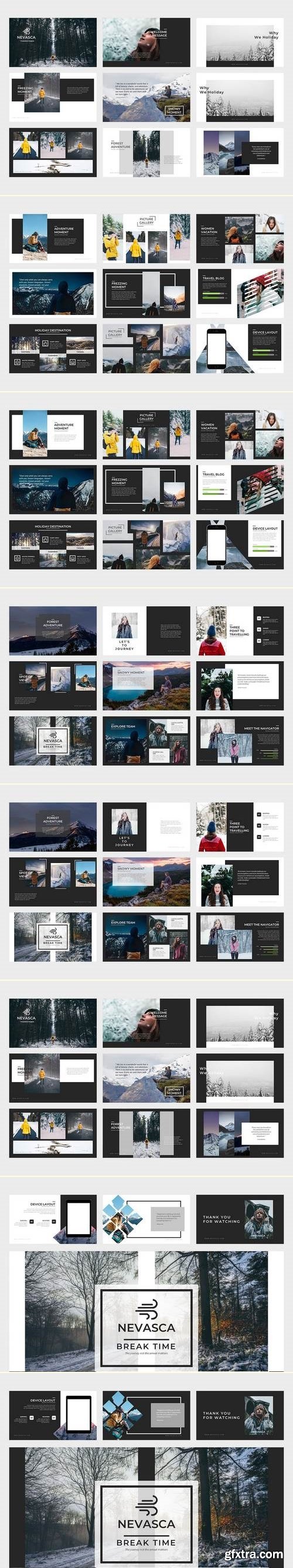 Nevasca Google Slides Template