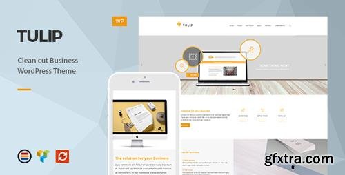 ThemeForest - Tulip v1.0.2 - Responsive Business WordPress Theme - 14991479