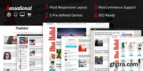 MyThemeShop - Sensational v3.1.3 - Fully Responsive & SEO optimized Magazine WP Theme