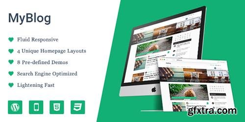 MyThemeShop - MyBlog v1.1.3 - Professional WordPress Theme, Inspired by Medium.com's Design