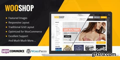 MyThemeShop - WooShop v1.2.4 - Increase Sales With a Modern, Responsive and Highly Professional WordPress WooCommerce Theme