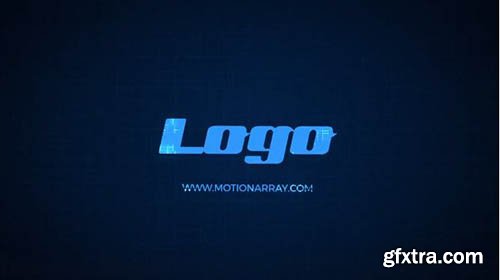 Tech Digital Logo - After Effects 91012