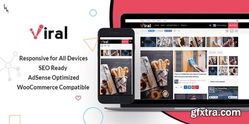 MyThemeShop - Viral v1.0.9 - WordPress Theme For Social Media Marketers