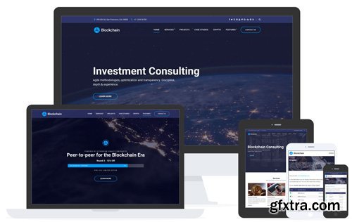 CSSIgniter - Blockchain v1.3.2 - Business / Cryptocurrency / ICO WordPress Theme