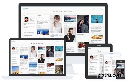 CSSIgniter - Pinfinity v2.1 - WordPress Theme