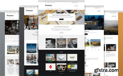 WPZoom - Presence v1.0.10 - WordPress Theme