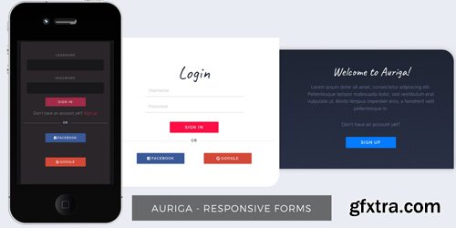 CodeSter - Auriga - Bootstrap HTML Forms - 7204